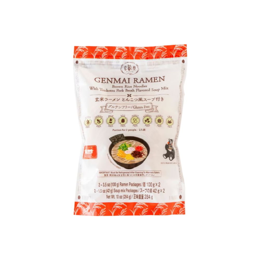 日本無麩質玄米拉麵（284g）