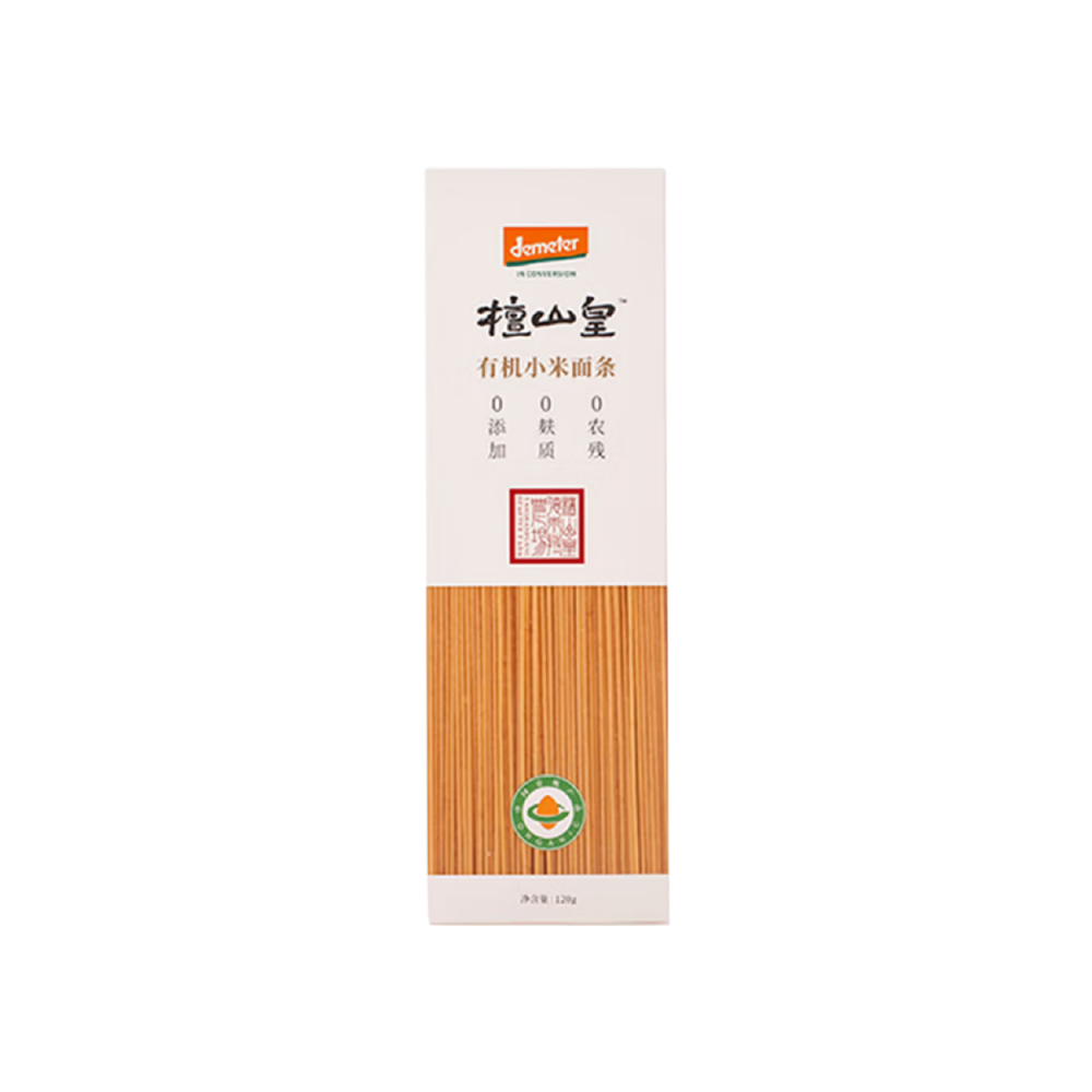 檀山皇Demeter有機小米麵條120g