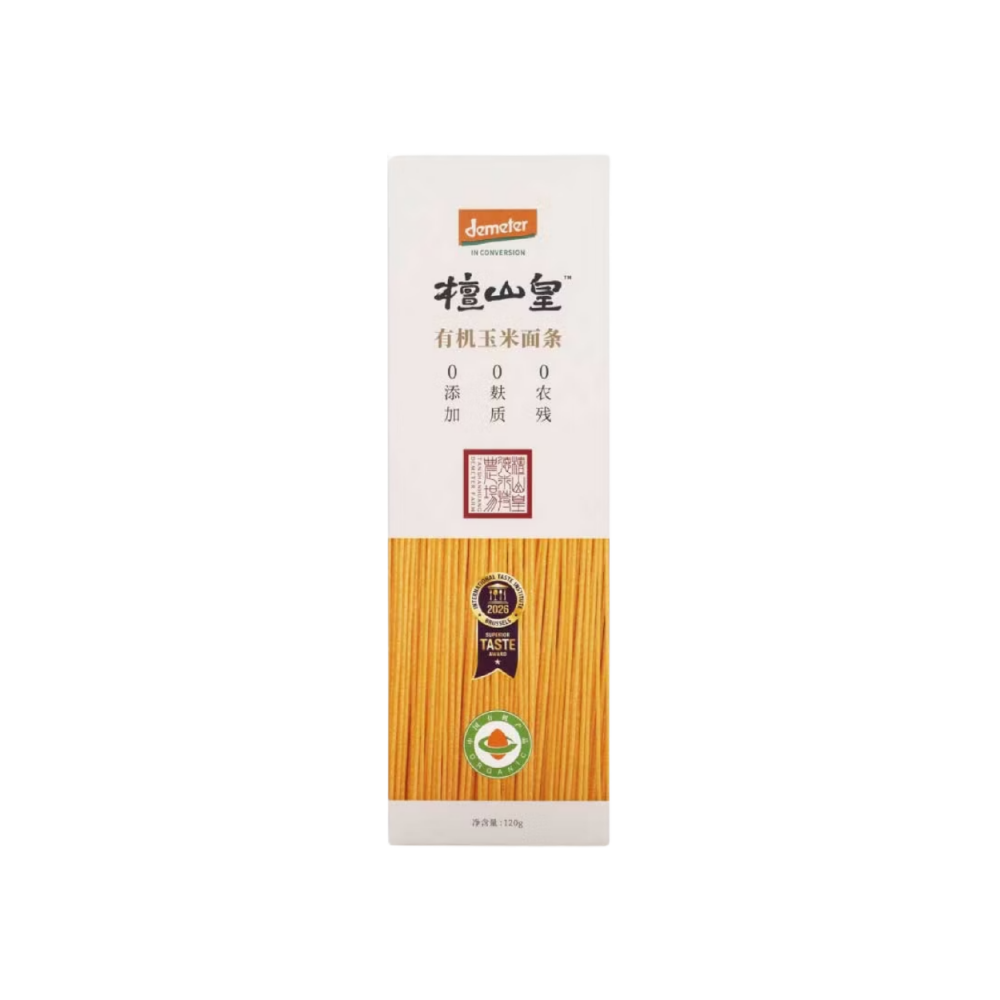 檀山皇Demeter有機玉米麵條120g