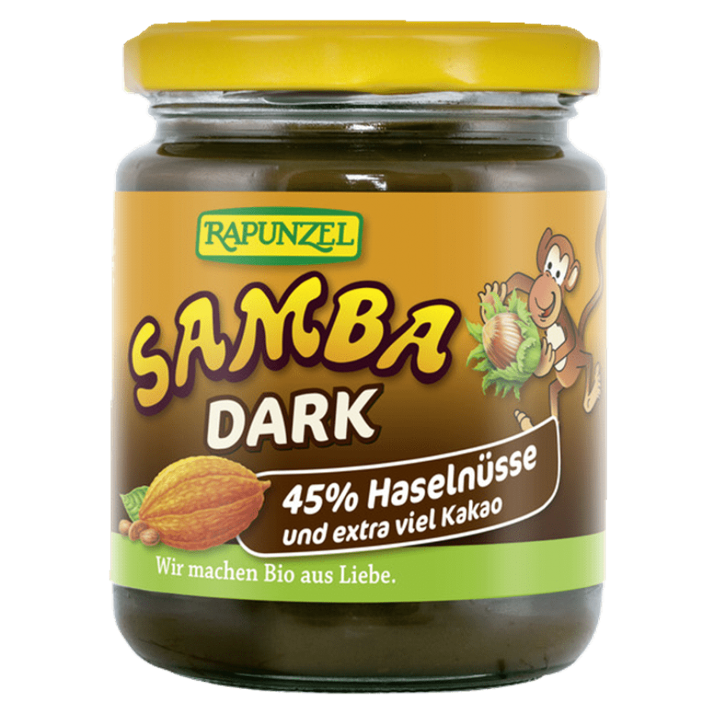 德國Rapunzel  有機榛子黑朱古力醬 250g