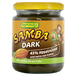 德國Rapunzel  有機榛子黑朱古力醬 250g
