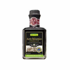 德國Rapunzel意大利有機特級葡萄黑醋4葉 (250ml)