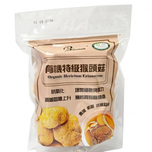 Biomen有機特級猴頭菇100g