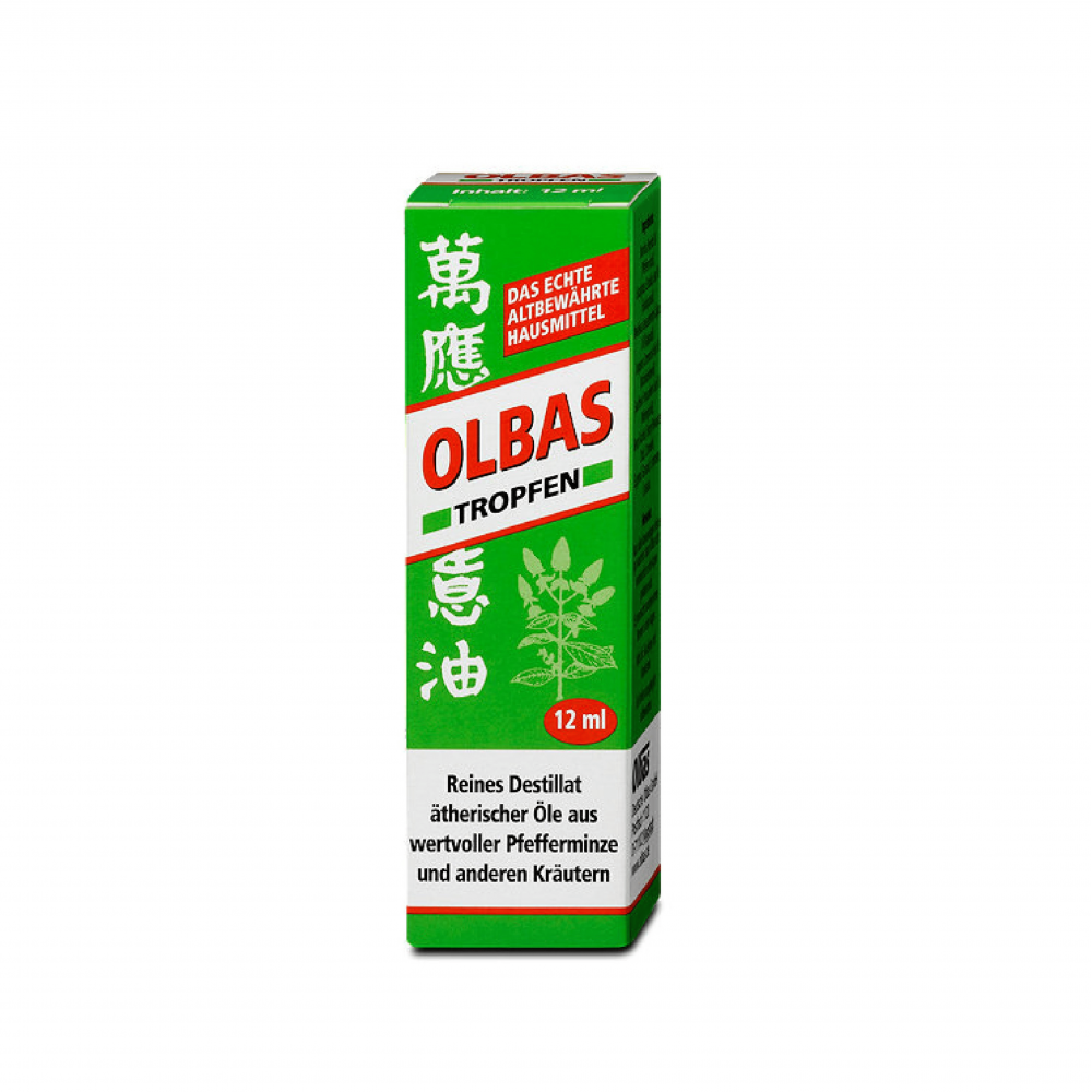 德國OLBAS萬應如意油(12ml)