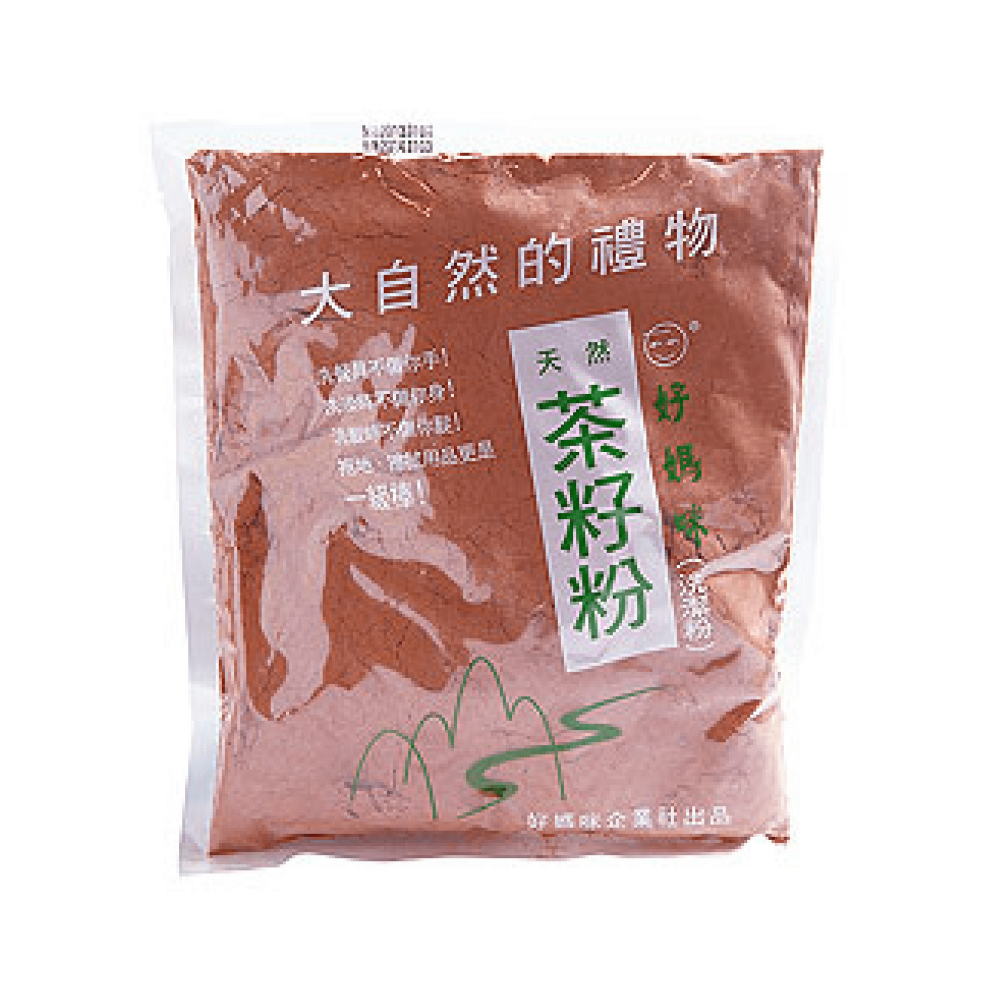 臺灣茶籽粉(去殼) 600g
