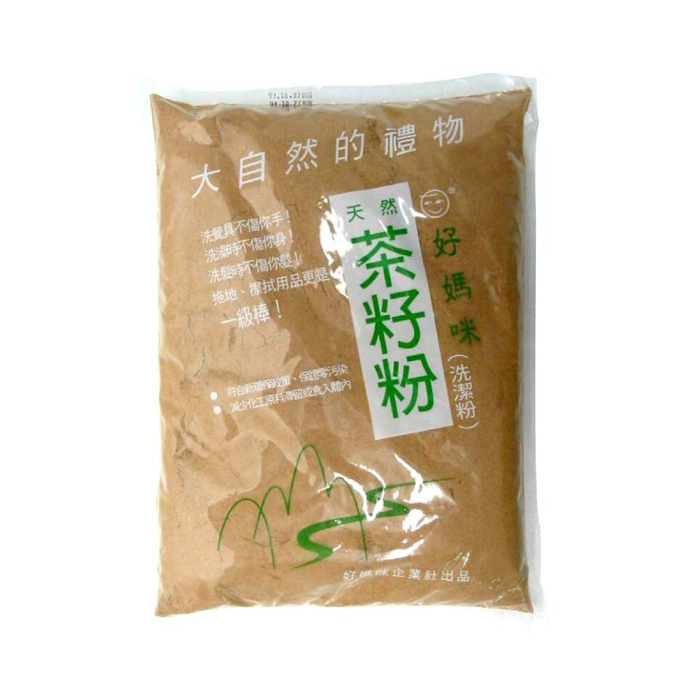 臺灣茶籽粉(去殼) 600g