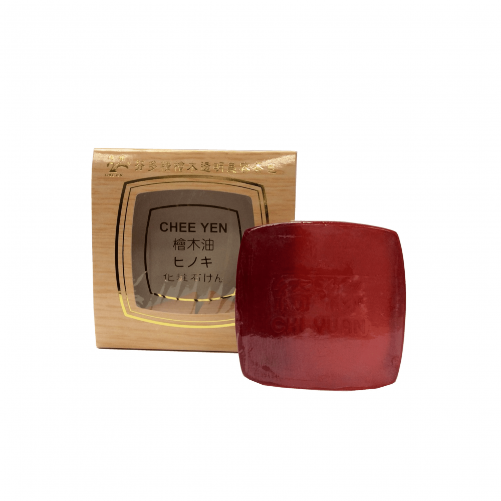 紅檜木美容皂 (100g)
