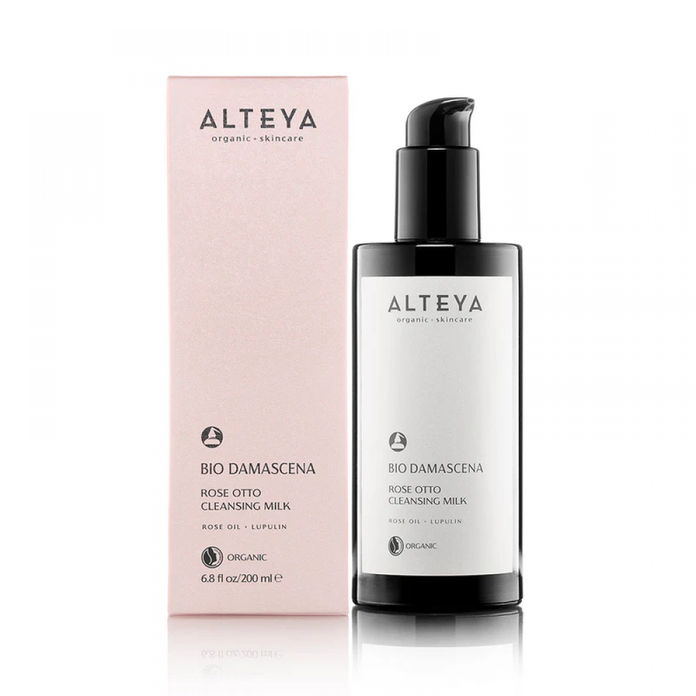 Alteya Organics 保加利亞有機奧圖玫瑰洗面乳 (200ml)