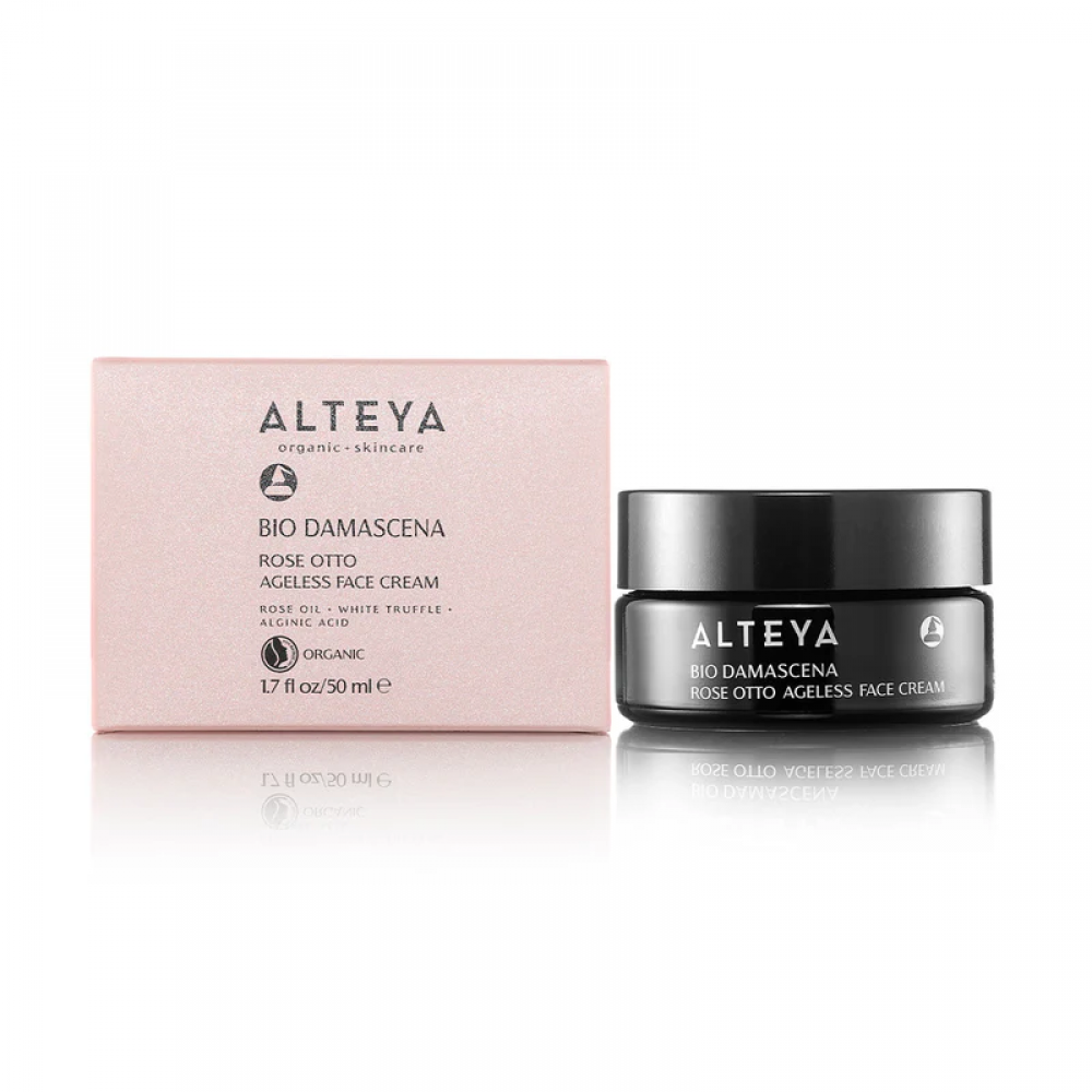 Alteya Organics 保加利亞有機奧圖玫瑰抗氧修護霜 (50ml)