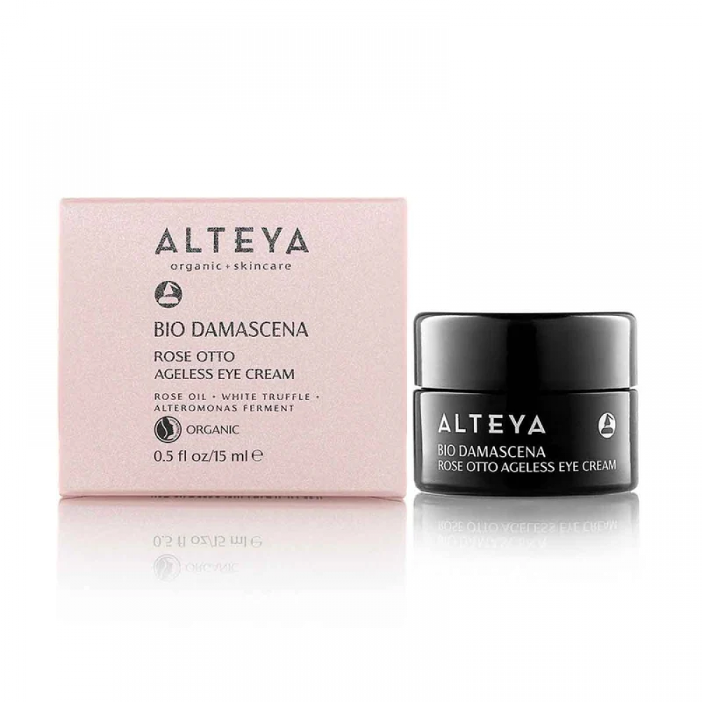 Alteya Organics 保加利亞有機奧圖玫瑰眼紋霜 (15ml)