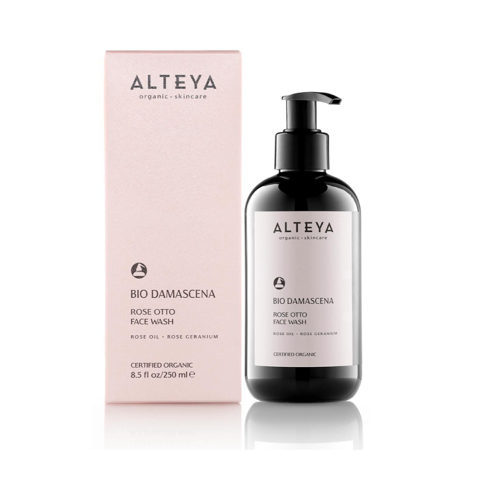 Alteya Organics 保加利亞有機大馬士革玫瑰洗面液 (250ml)