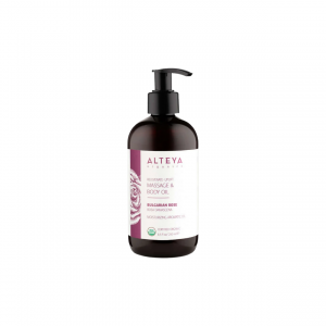 Alteya Organics 保加利亞有機奧圖玫瑰按摩油 (250ml)