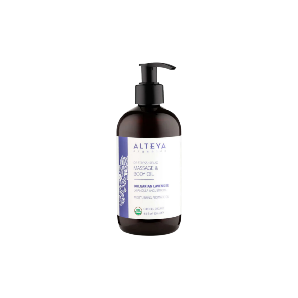 Alteya Organics 保加利亞有機薰衣草按摩油(250ml)