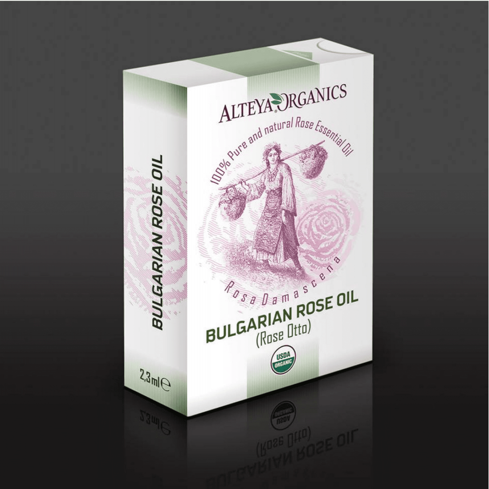 Alteya Organics 保加利亞有機奧圖玫瑰精油 (2.3ml)