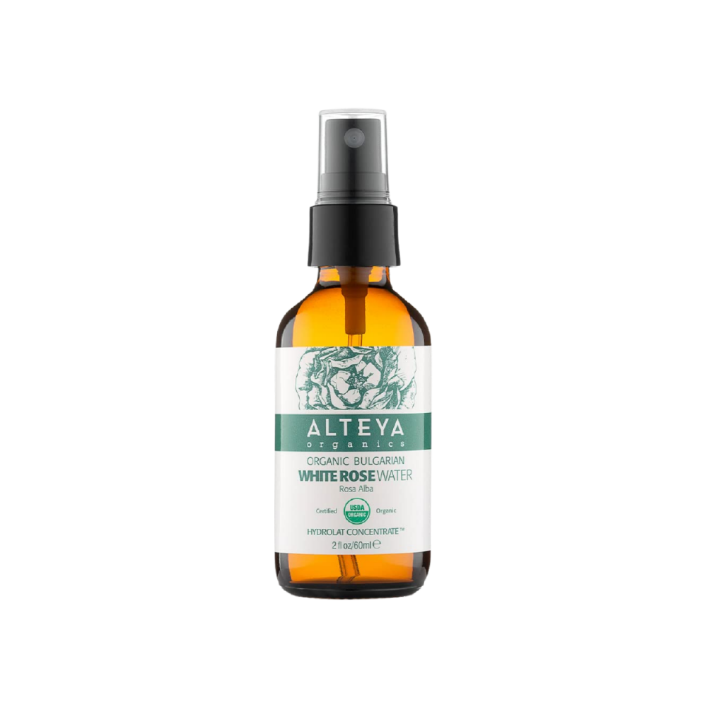 Alteya Organics 保加利亞有機奧圖白玫瑰花水 60ml