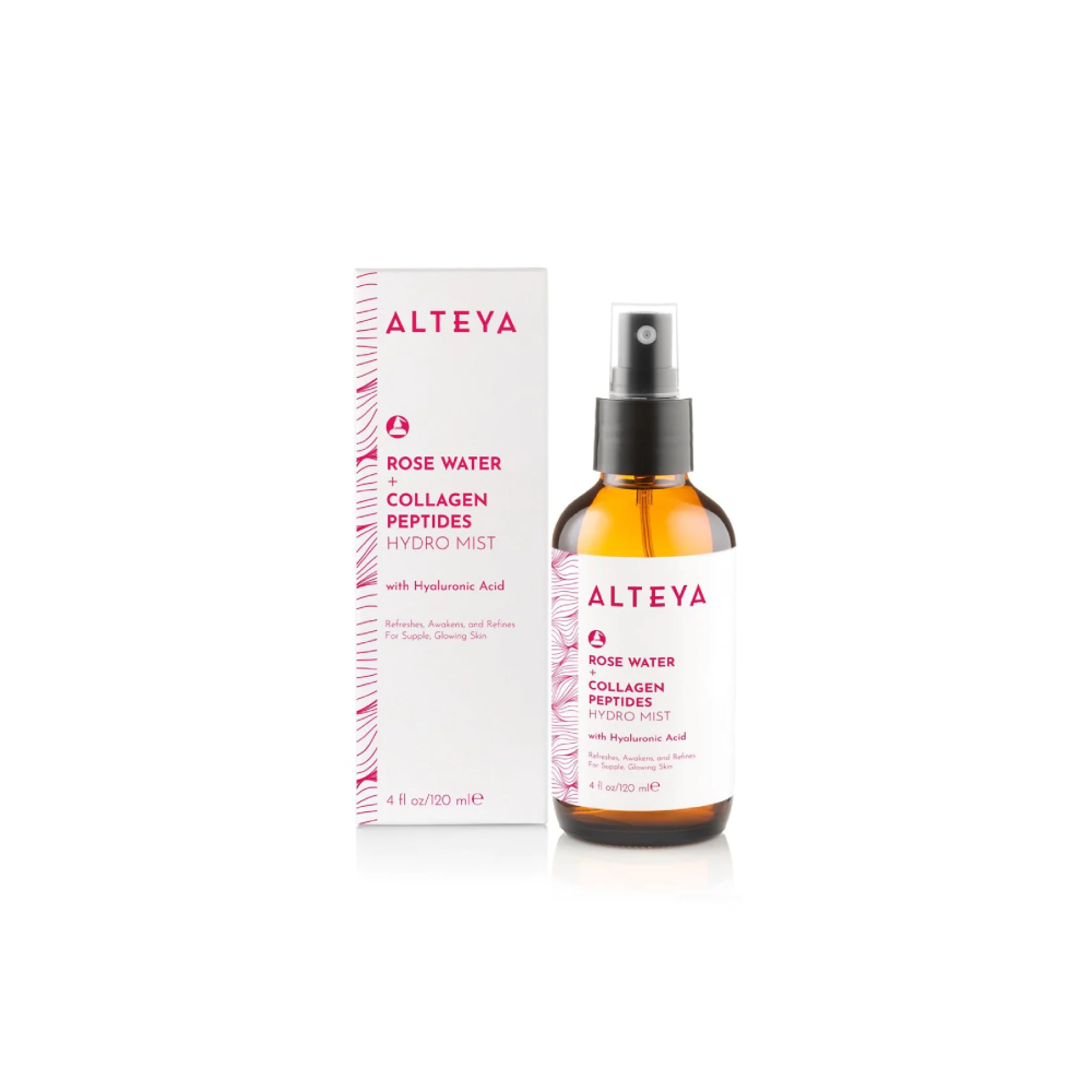 Alteya Organics 有機膠原勝肽玫瑰花水 120ml