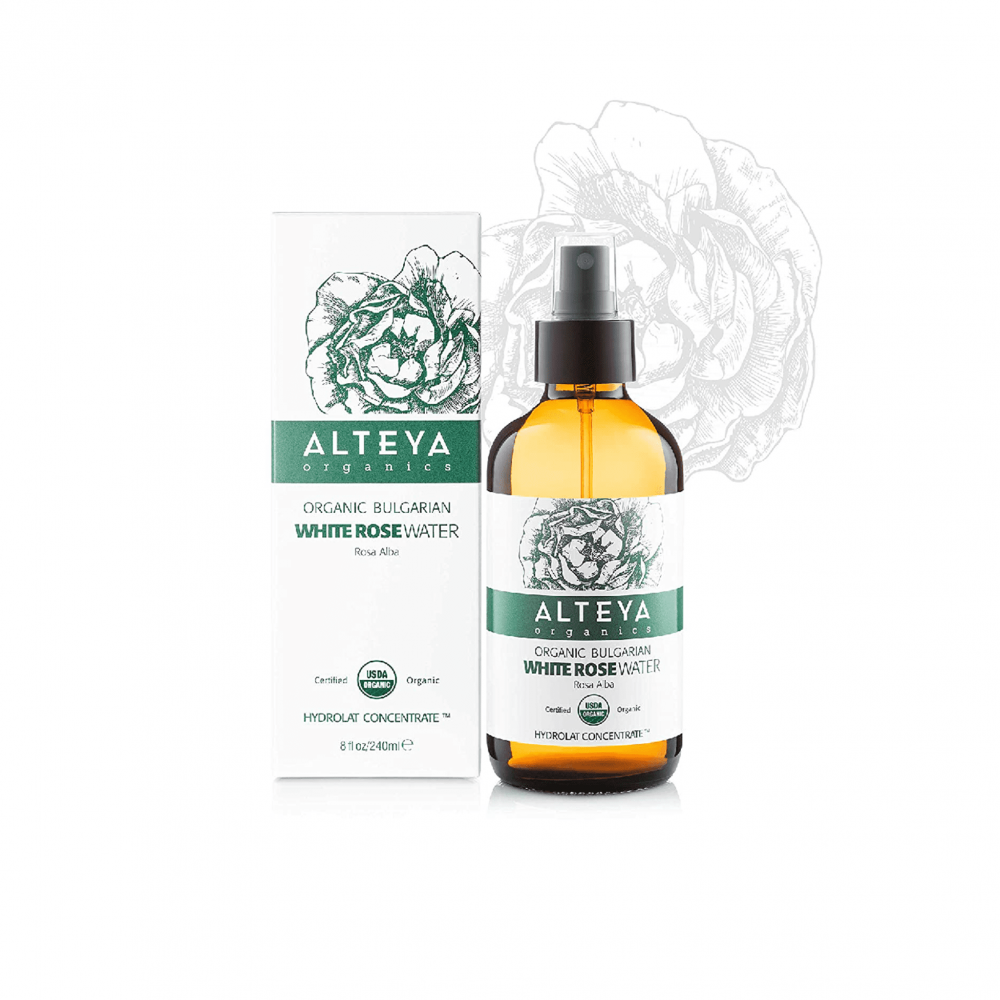 Alteya Organics 保加利亞有機奧圖白玫瑰花水 (240ml)