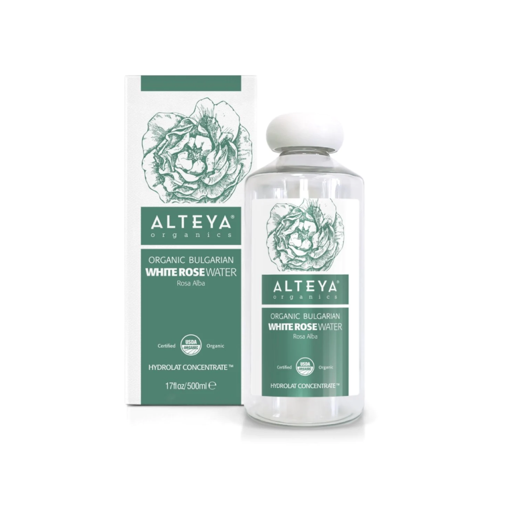 Alteya Organics 保加利亞 有機奧圖白玫瑰花水 (500ml)