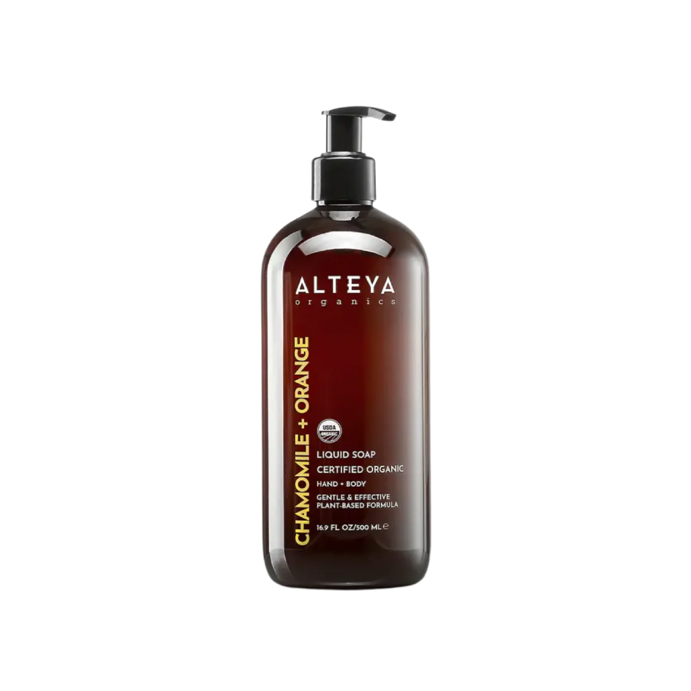 Alteya Organics 保加利亞 有機洋甘菊金盞花舒敏浴露500ml