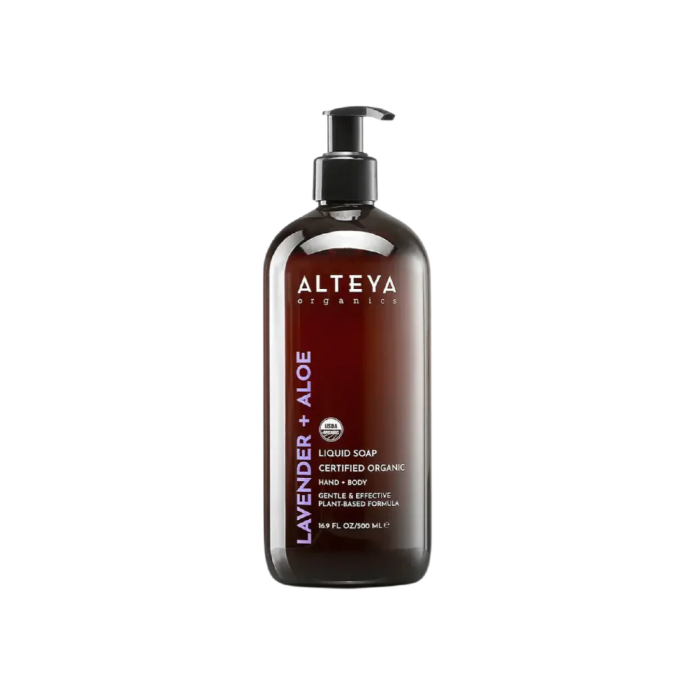 Alteya Organics 保加利亞 有機薰衣草蘆薈沐浴露500ml