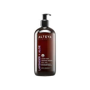 Alteya Organics 保加利亞 有機薰衣草蘆薈沐浴露500ml