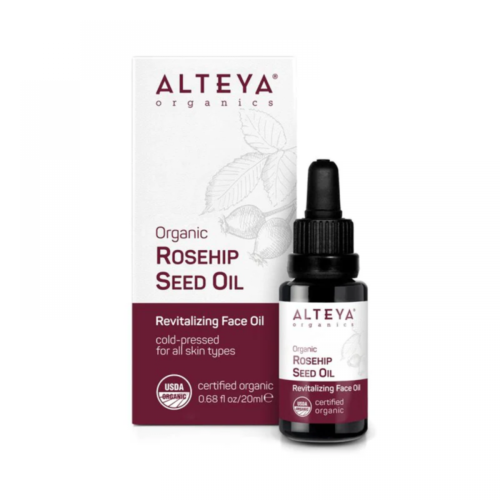 Alteya Organics 保加利亞有機玫瑰果籽油 (20ml)