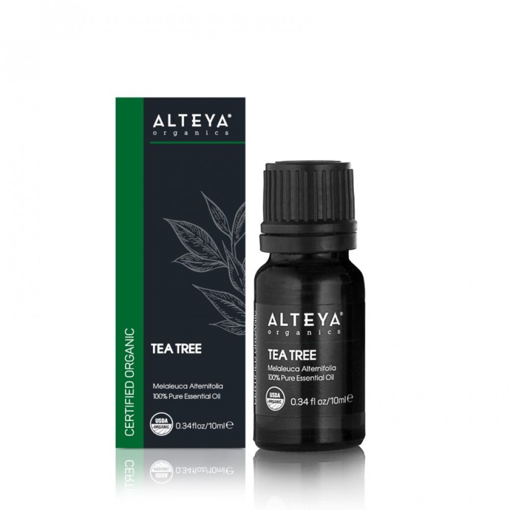 Alteya有機純茶樹精油 (10ml)