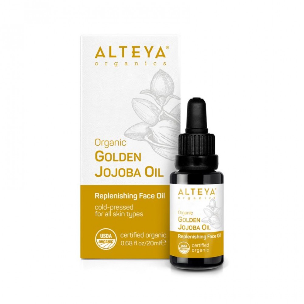 Alteya 有機冷壓純荷荷巴油 20ml