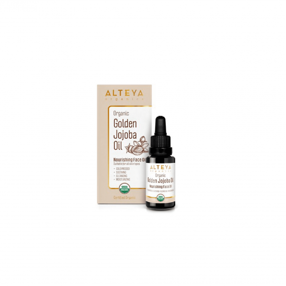 Alteya 有機冷壓純荷荷巴油 20ml