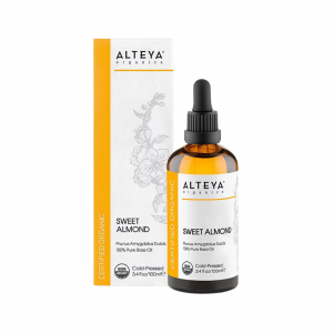 Alteya Organics 有機甜杏仁基礎油 (100ml)