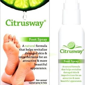 Citrusway 天然橘子腳部抗菌液 2oz