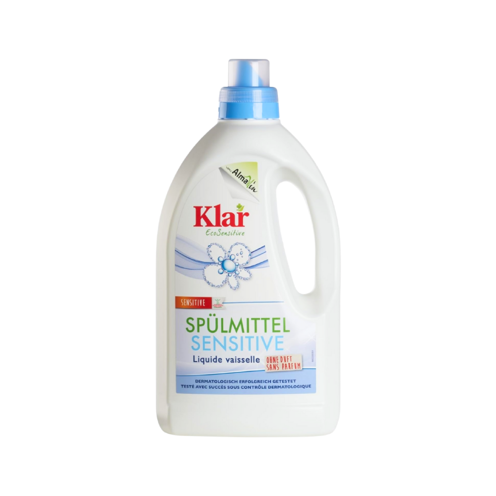 德國Klar無香味防敏洗碗液 (1.5L)