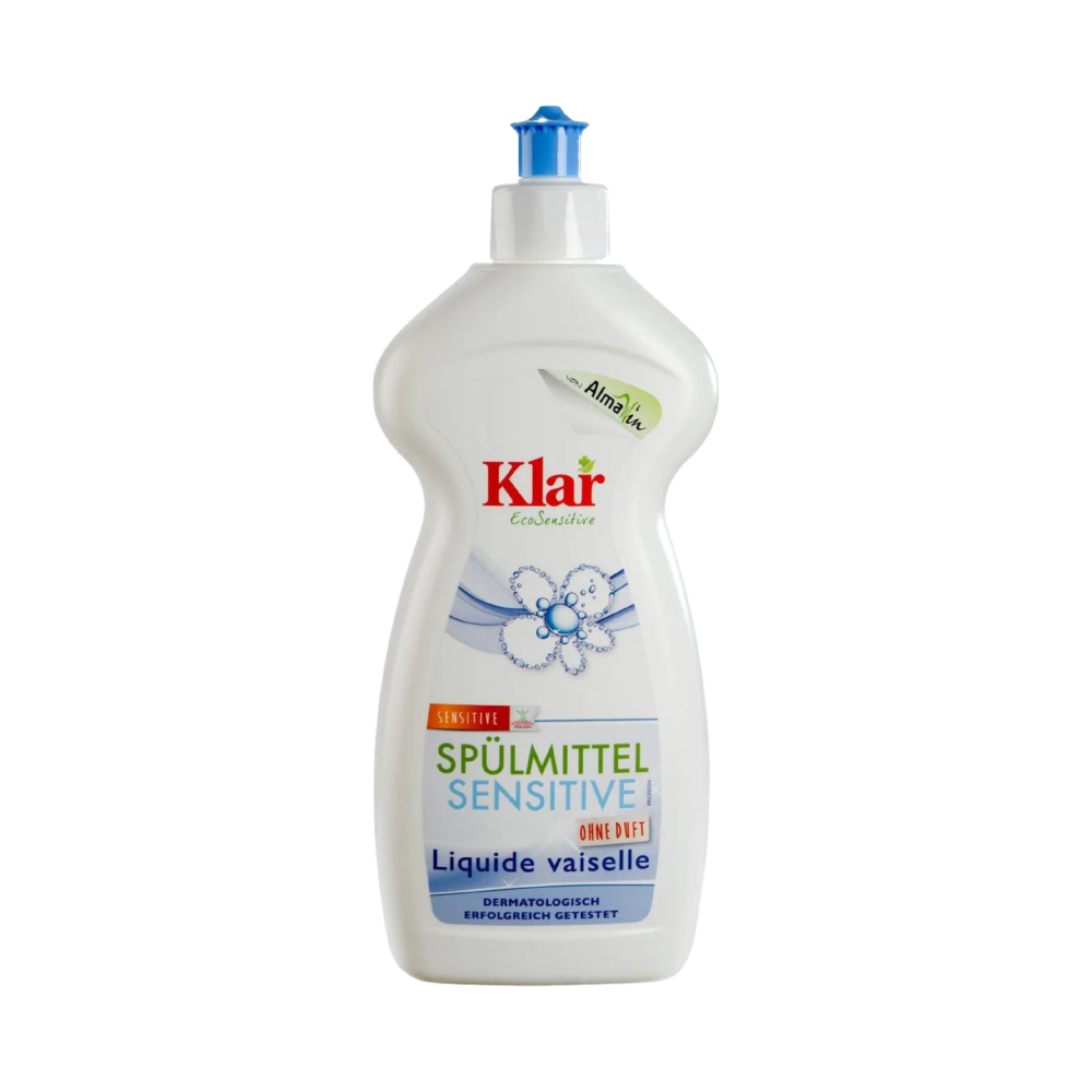 德國Klar無香味防敏洗碗液500ml