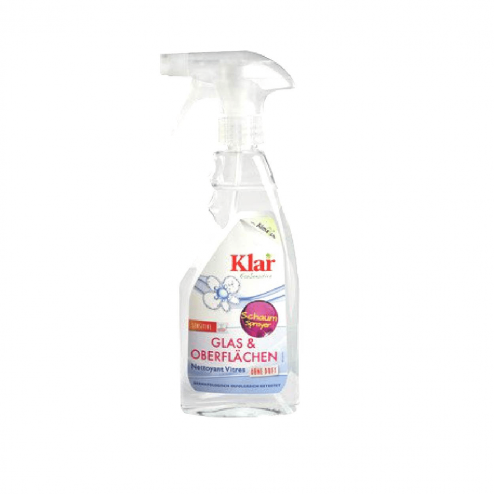 德國Klar玻璃洗潔劑 (500ml)