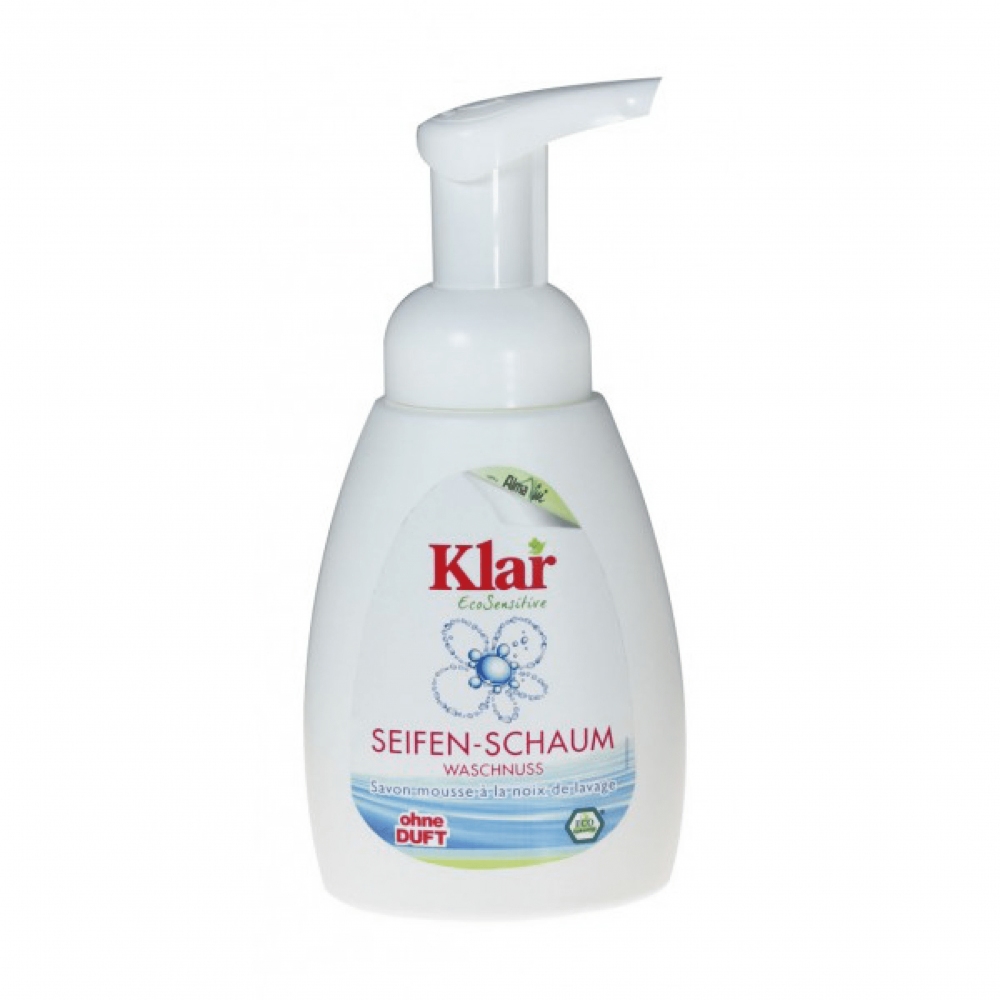 德國Klar有機無患子防敏洗手泡沫 (240ml)