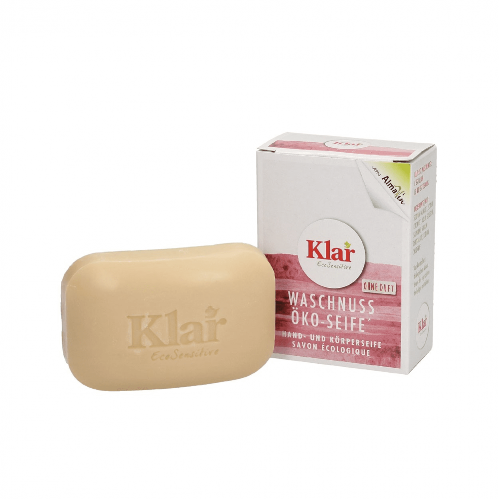 德國Klar有機防敏無患子護膚皂 (100g)