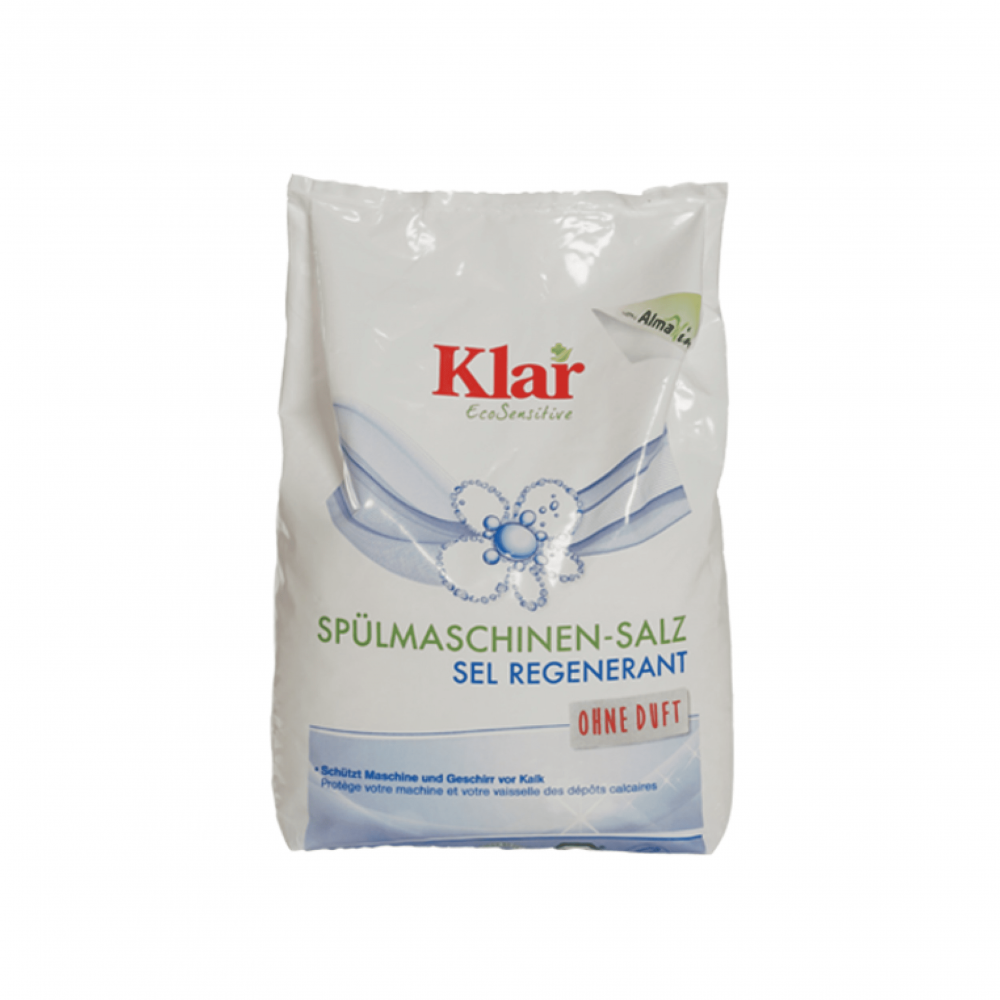 德國Klar 洗碗機再生鹽 (2kg)