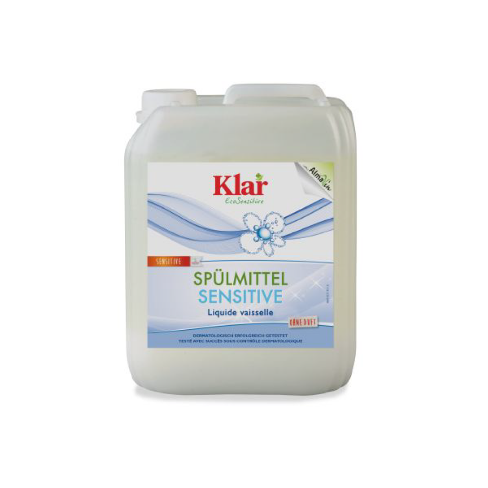 德國Klar橘子防敏洗碗液 5L