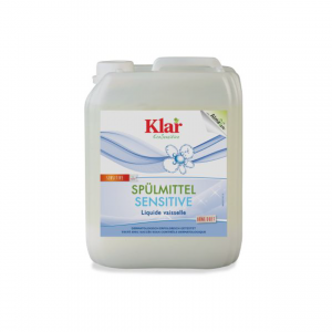 德國Klar橘子防敏洗碗液 5L