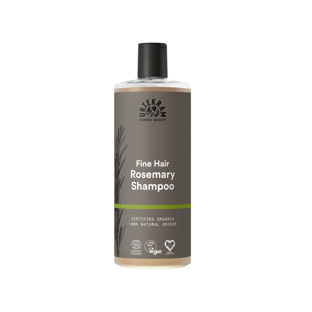 Urtekram丹麥有機迷迭香洗髮露 500ml