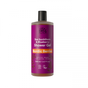 Urtekram丹麥有機沙棘藍莓沐浴露500ml