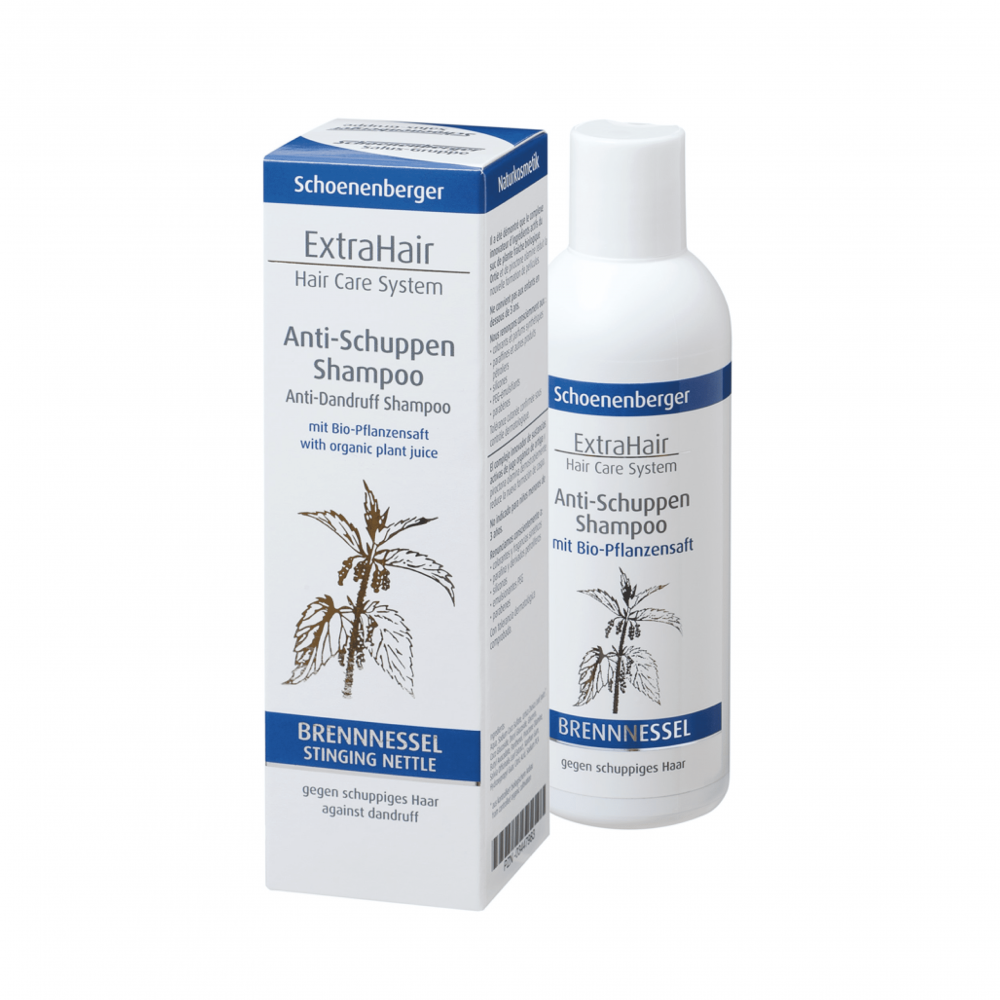 德國Schoenenberger有機蕁麻頭屑洗髮露 (200ml)