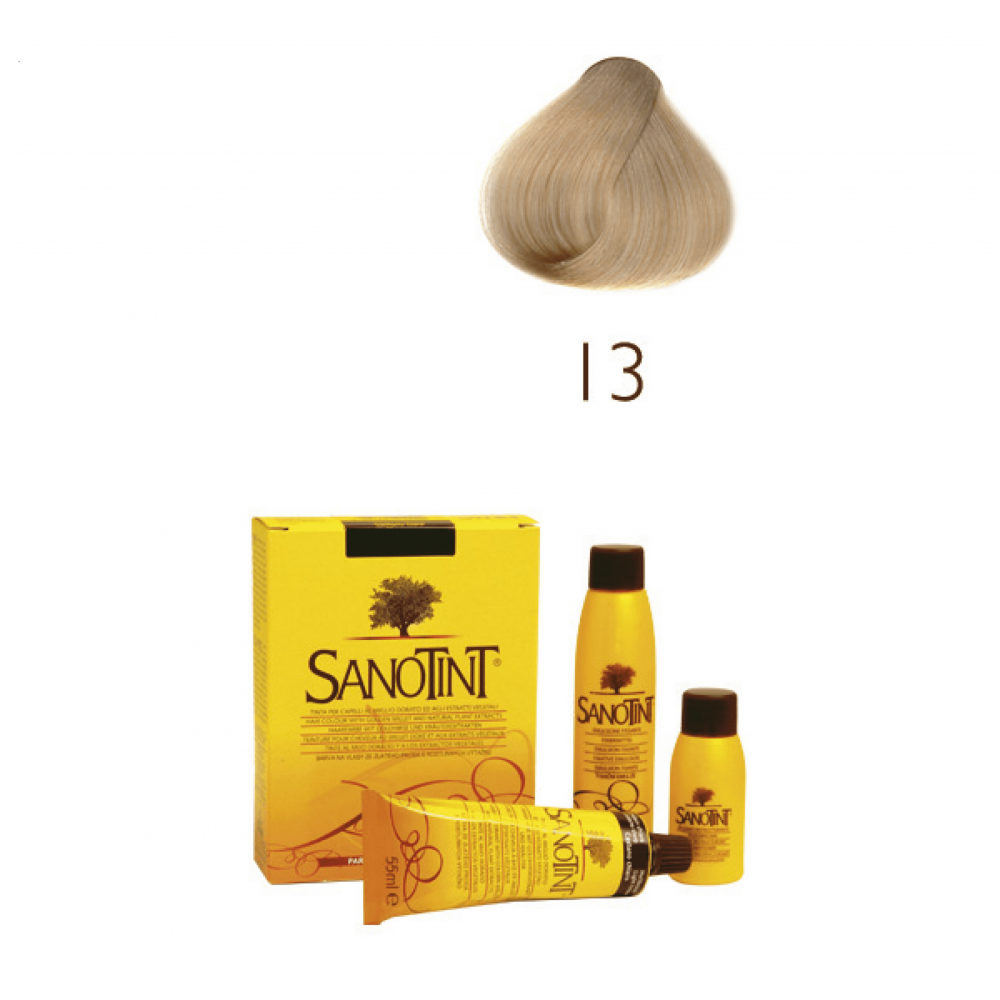 意大利Sanotint天然染髮劑 (13 亮金色)