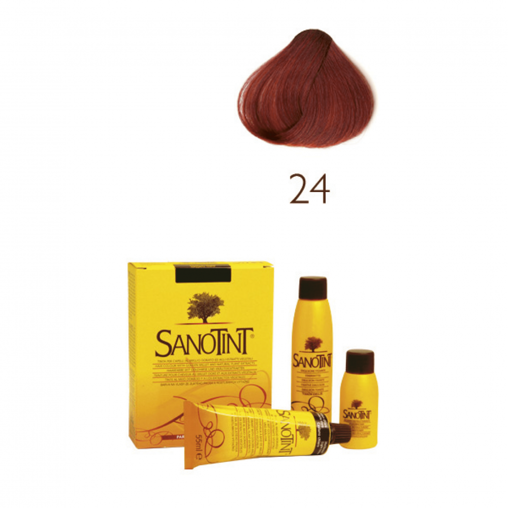 意大利Sanotint天然染髮劑 (24 櫻桃紅色)