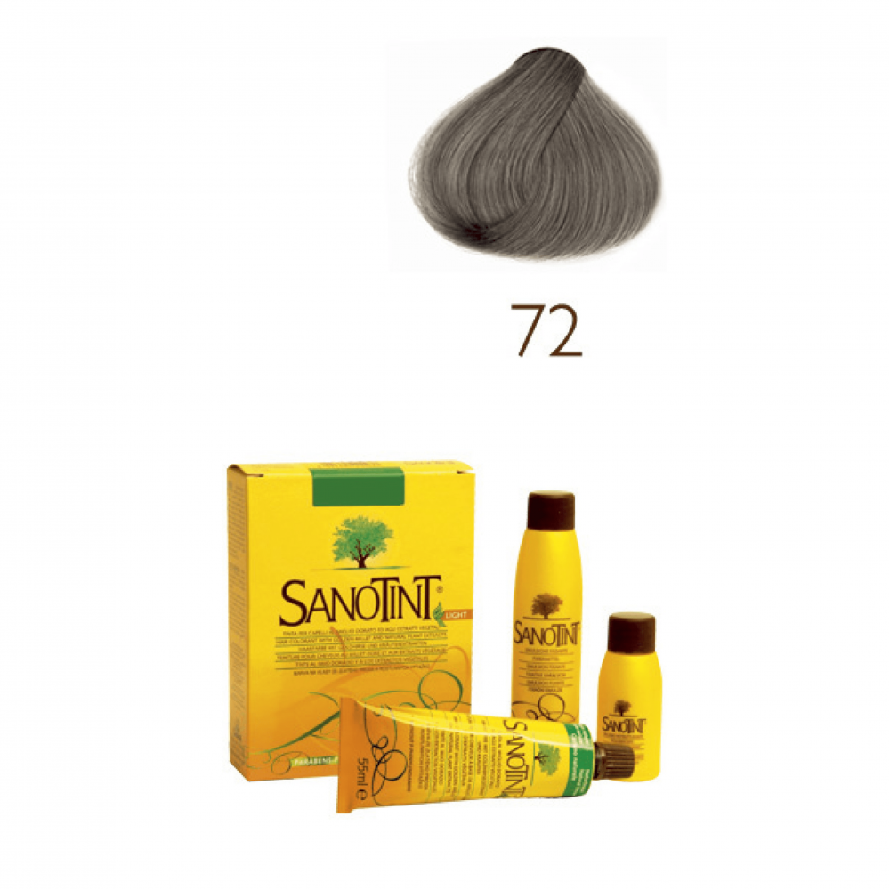 意大利Sanotint天然防敏染髮劑 (72 煙灰栗色)