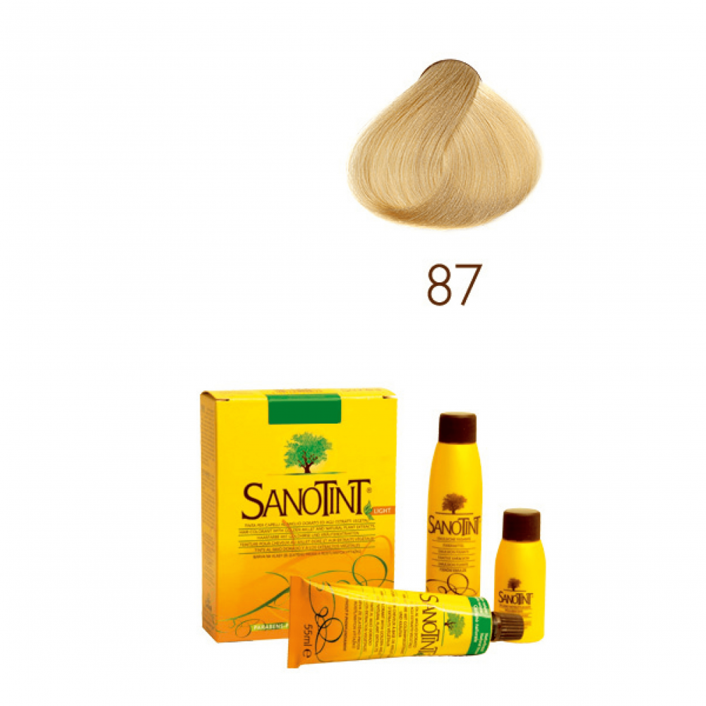意大利Sanotint天然防敏染髮劑 (87L 閃金色)