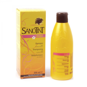 意大利Sanotint天然嬰兒防敏洗髮露 200ml