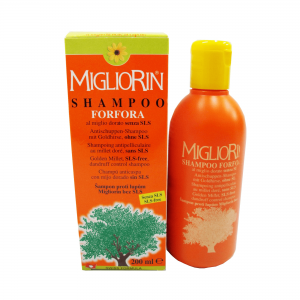 瑞士Migliorin美髮靈 控頭皮洗髮露 200ml